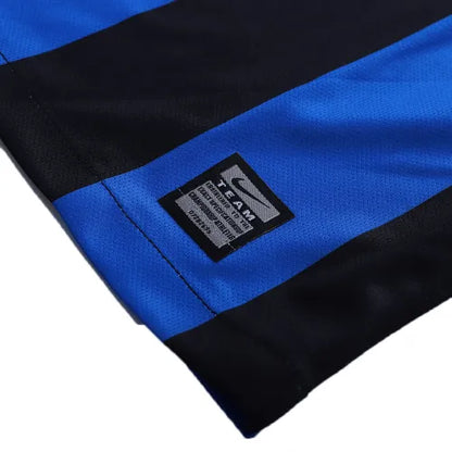 Inter Milan UCL Final 2009/10 Retro Home Jersey