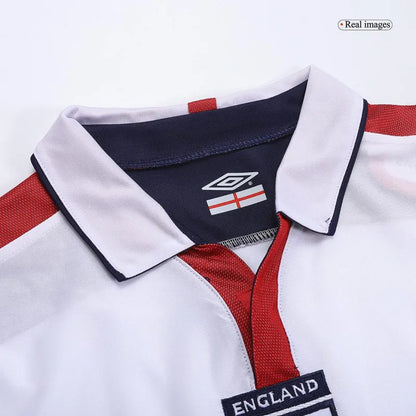 England Euro Cup 2004 Retro Jersey Home