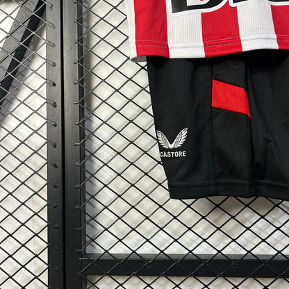 25-26 Kids Athletic Bilbao Home Jersey