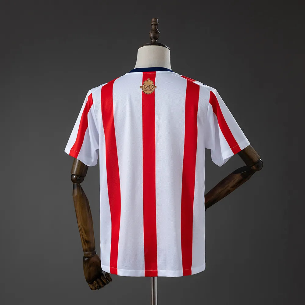 Chivas de Guadalajara 120 Aniversario Jersey