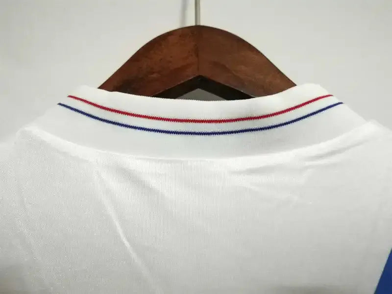 92-93 Marseille Retro Jersey Home