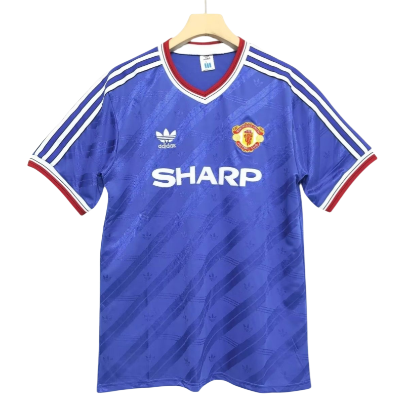 Manchester United Retro Jersey Away Shirt 1986