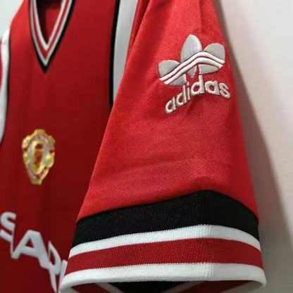 Manchester United Retro Jersey Home Shirt 1985