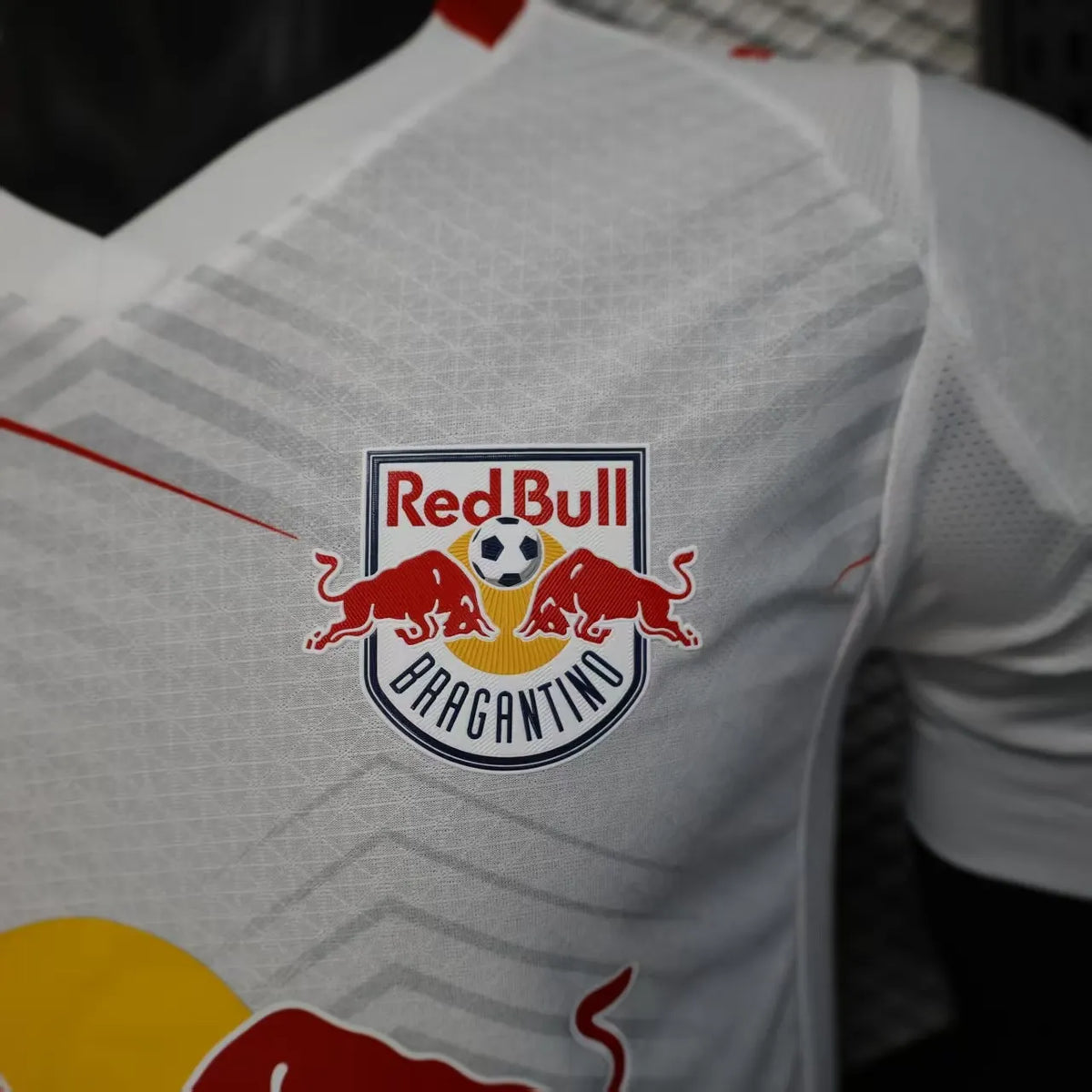 RB Leipzig 2025-26 Home Jersey Player Version