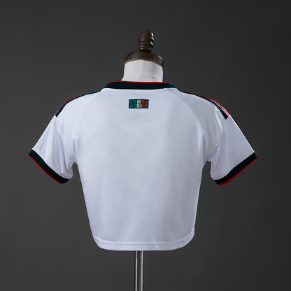 Mexico 2026 Away Women's Crop Top Style