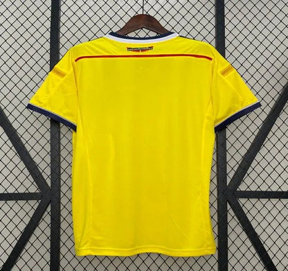 Retro 2014 Colombia Home Jersey