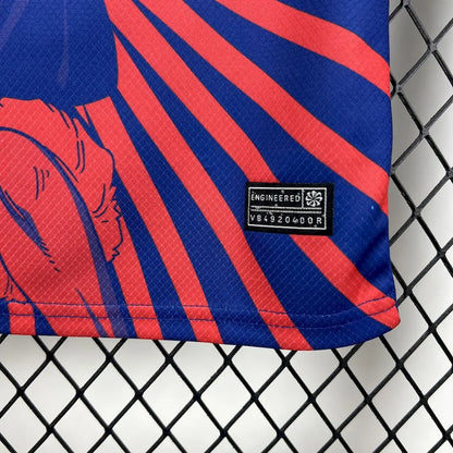 Barcelona 2025-26 ワンピース-モンキー・D・ルフィ Kids Kit