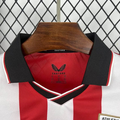 25-26 Athletic Bilbao Home Jersey