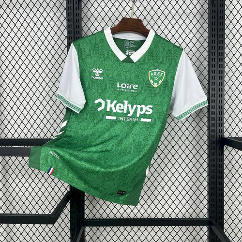 2025-26 AS Saint-Etienne Home Jersey