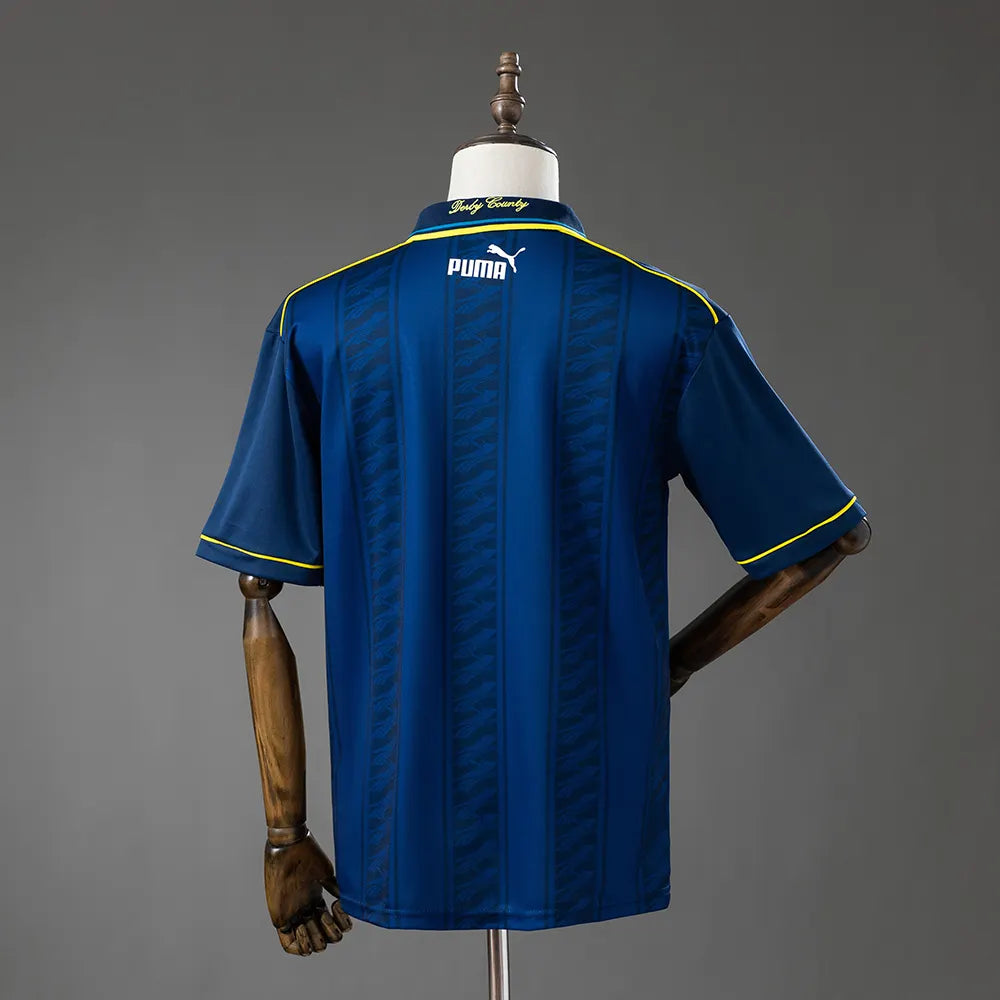 Derby County 95-96 Away Retro Jersey