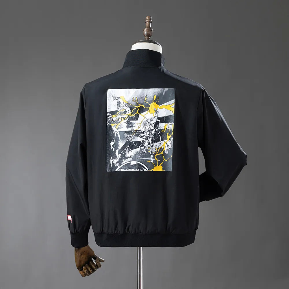 Real Madrid 25-26 Windbreaker - Black