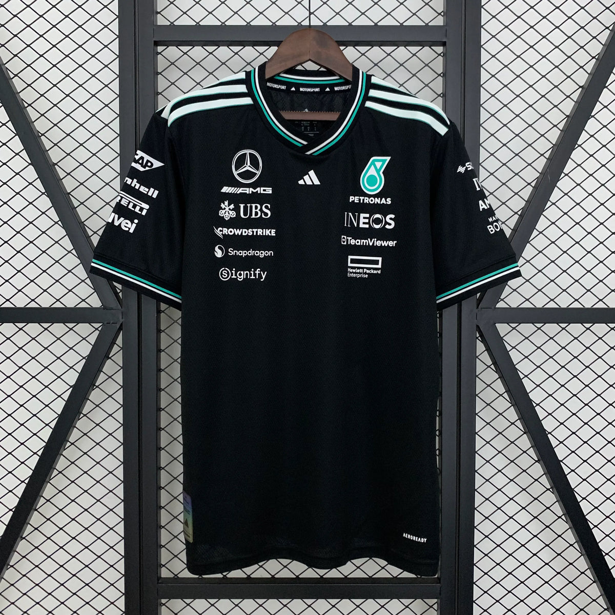 Adidas Pilot Mercedes-AMG Petronas Formula One Team T-shirt