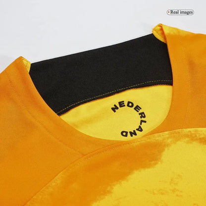 Netherlands World Cup 2022 Soccer Jersey Home