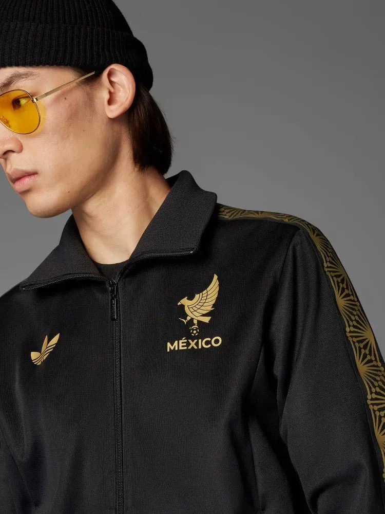 Mexico Gold Tracksuit kits - Men's 2025-2026