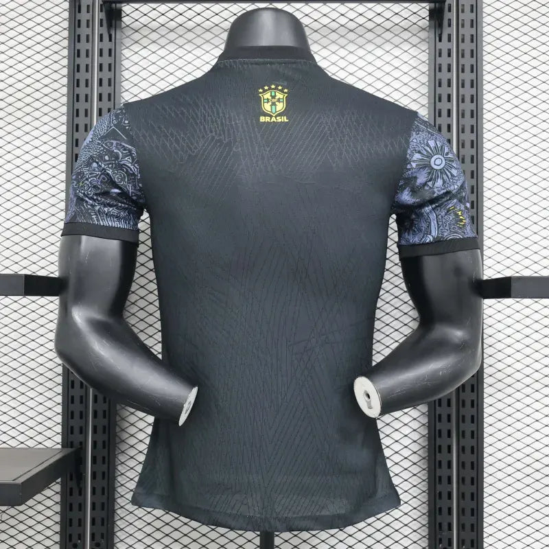 2024 Brazil Christ the Redeemer Special Kit Player Version Shirt Football