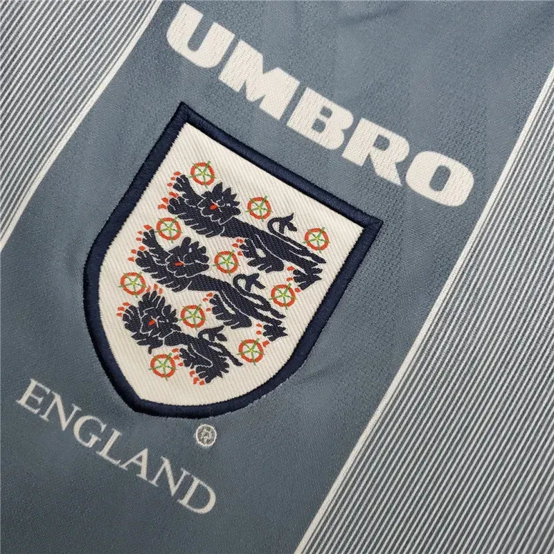 England Euro Cup 1996 Retro Soccer Jersey Away