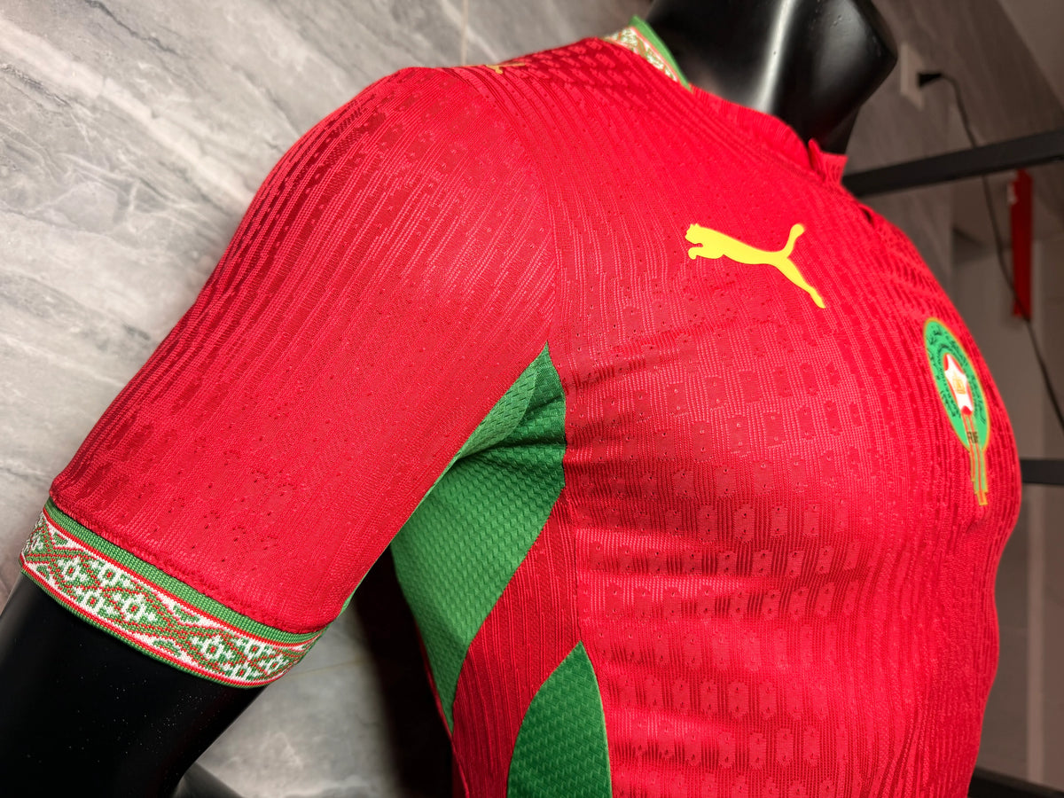 Morocco 2026 Home Player Version Jersey