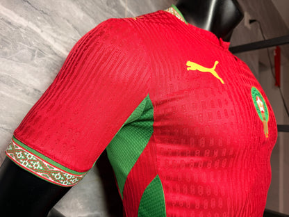 Morocco 2026 Home Player Version Jersey