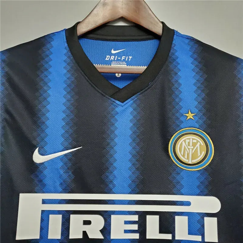 Inter Milan 2010/11 Retro Jersey Home