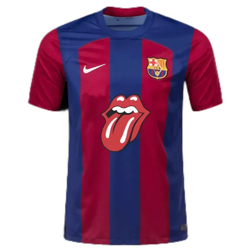 Barcelona Club 2023-24 x Rolling Stones Jersey