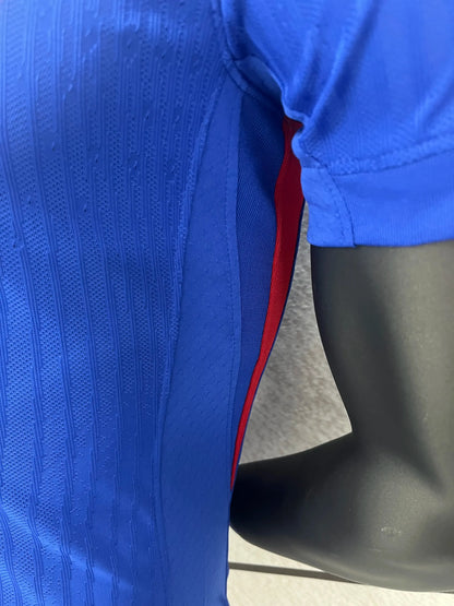 2024 France Nation Home Jersey Player Version Euro