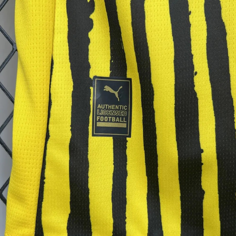 2025-26 Kids Borussia Dortmund Yellow Special Kit