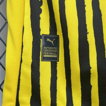 2025-26 Kids Borussia Dortmund Yellow Special Kit