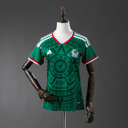 Mexico 2026 Home Women Jersey