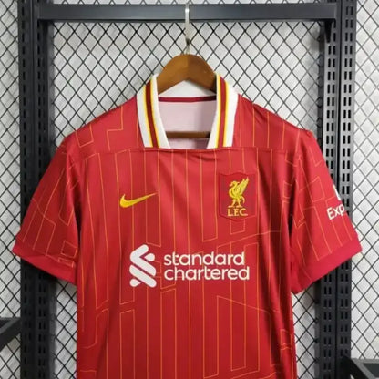 VIRGIL #4 24-25 Liverpool Home Football Jersey