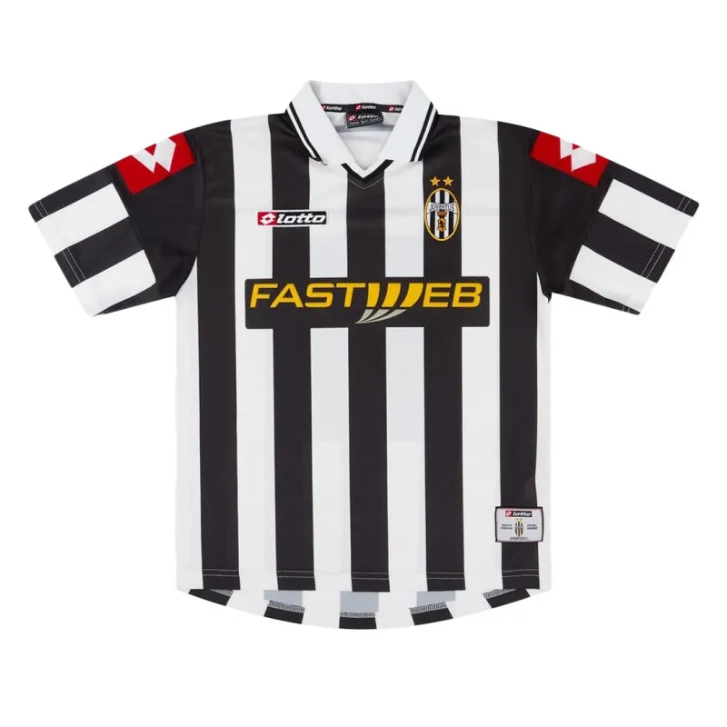 2001-02 Juventus Retro Jersey Home