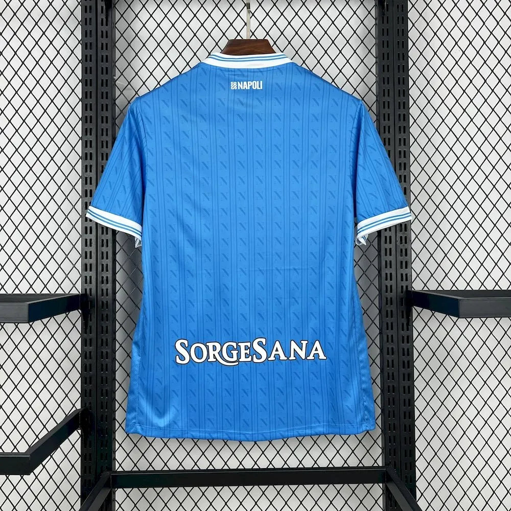 2025-26 Napoli Home Jersey