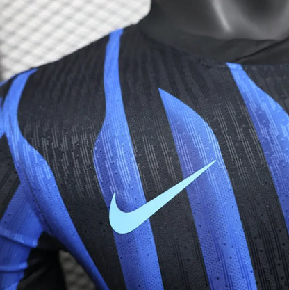 Nike Men Inter Milan Home Jersey Player Version Shirt 2025-26