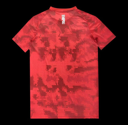25-26 Napoli Red Pre-Match Jersey