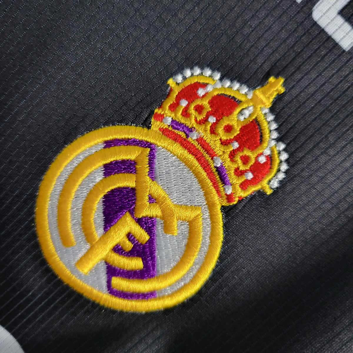 97-98 Real Madrid Third Retro Soccer Jersey