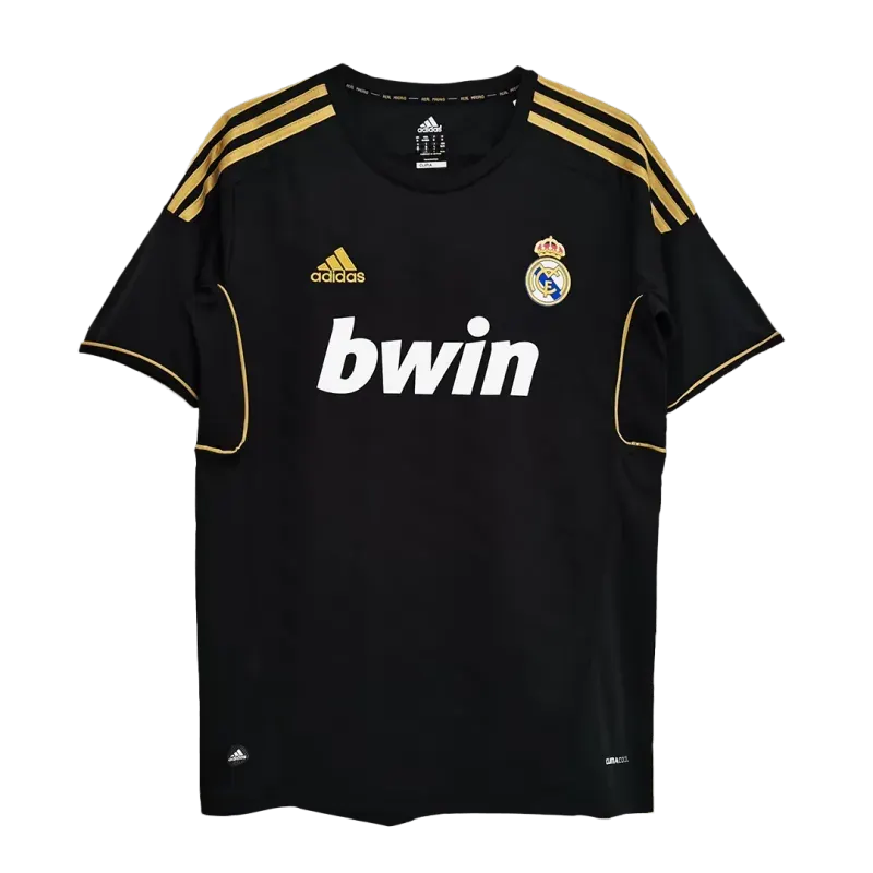 Real Madrid Retro Jersey Away Shirt 2011-12