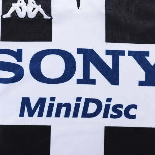 1997-98 Juventus Del Piero #10 Retro Jersey Home