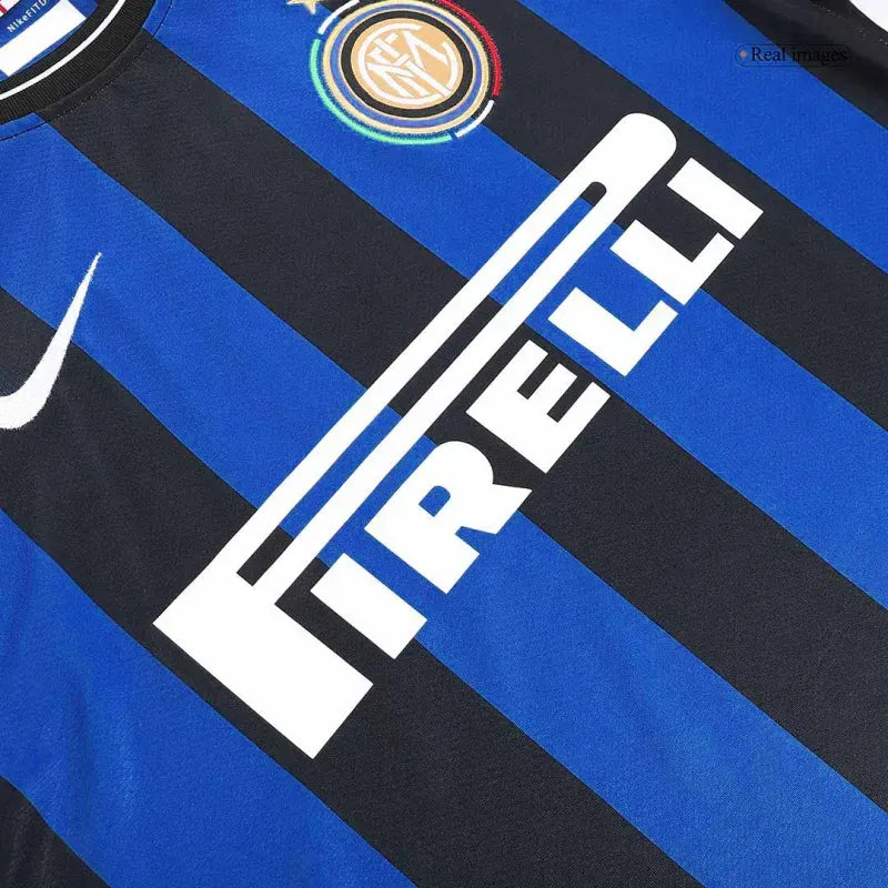 Inter Milan 2009/10 Retro Home Jersey