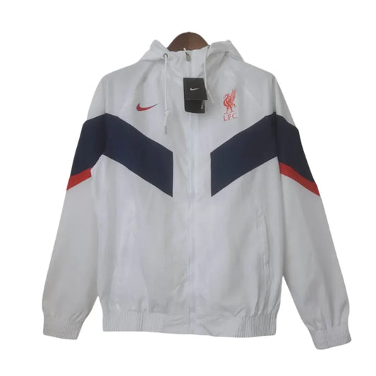 Liverpool Windbreaker White 2022