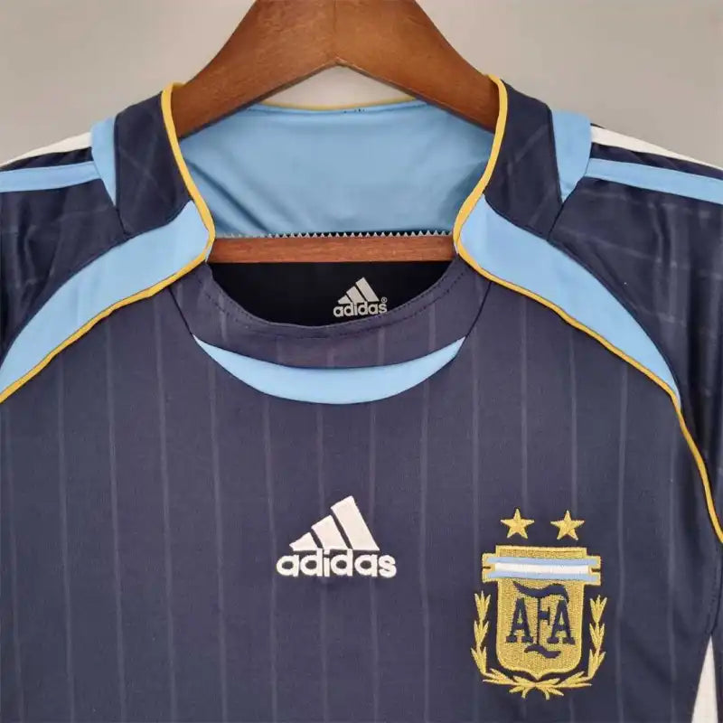 Argentina World Cup 2006 Retro Jersey Away