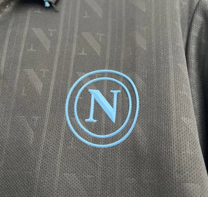 25-26 Napoli Third Black Jersey