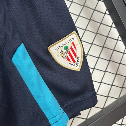 2025-26 Kids Athletic Bilbao Away Jersey