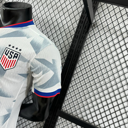 Player Version 2025 USA Home Jersey