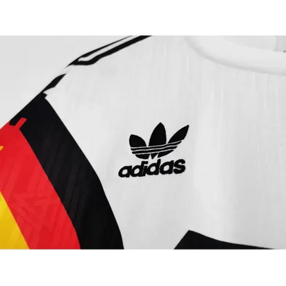West Germany 1990 Retro Jersey Home World Cup