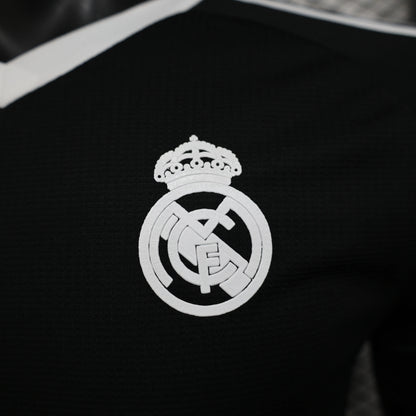 25-26 Real Madrid Black Goalkeeper Jersey