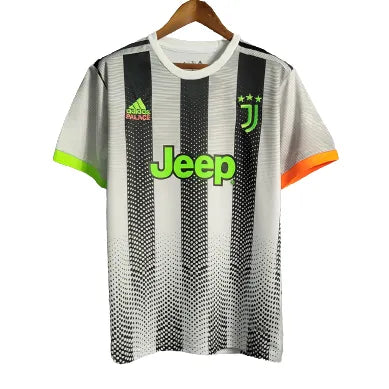 19-20 Retro Juventus X Palace Home Soccer Jerseys Shirt