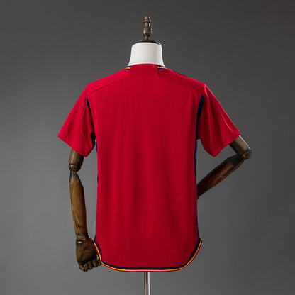 Spain 2022 Home Retro Jersey