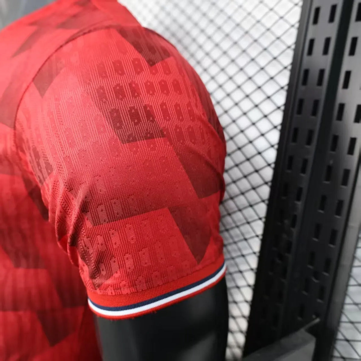 2025-26 Player Version Mens Lille OSC Home Jersey