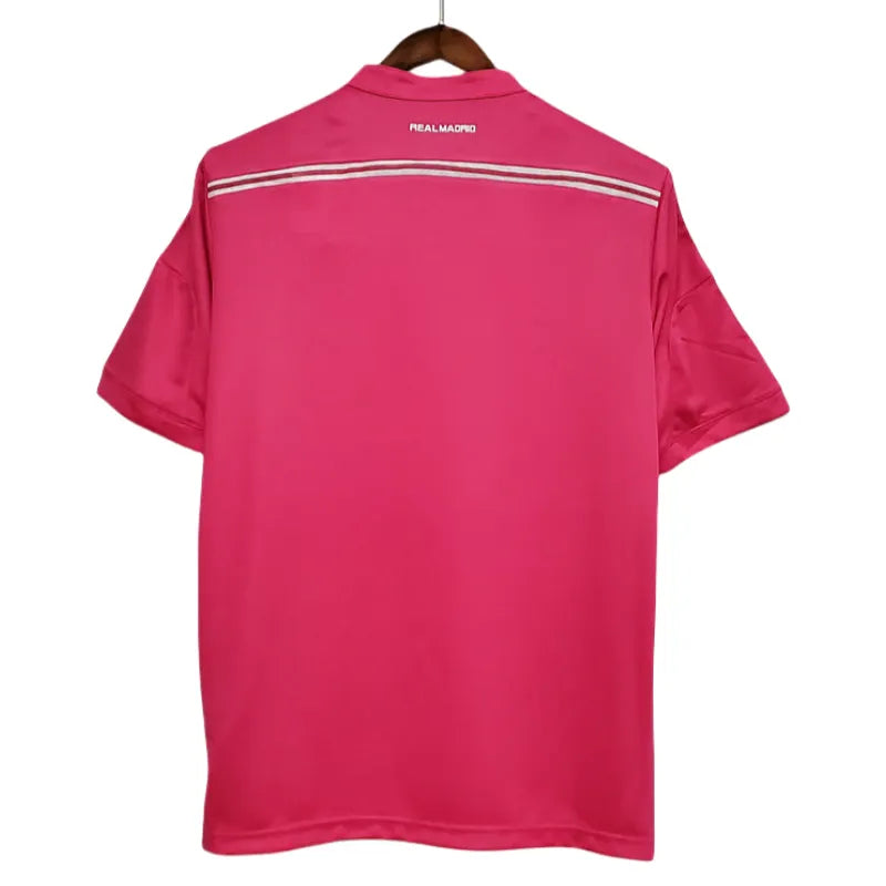 Real Madrid Retro Jersey Away Shirt 2014-15