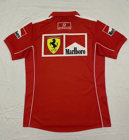 2024 Ferrari Racing POLO Shirts