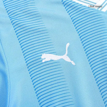 Manchester City 2023/24 HAALAND #9 GREALISH #10 DE BRUYNE #17 STONES #5 J.ALVAREZ #19 FODEN #47 Japanese Tour Printing Home Jersey